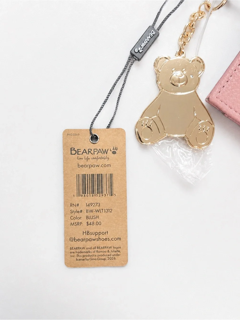 BearPaw stylish blush